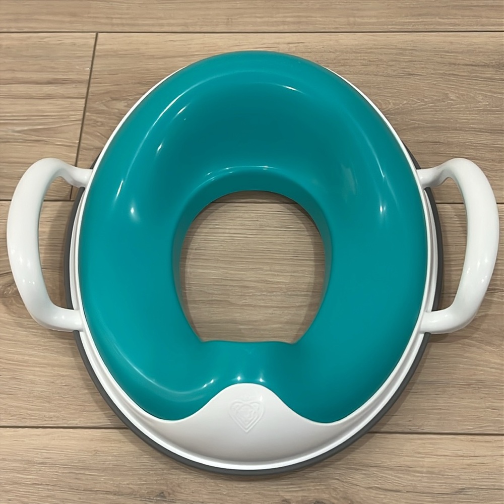 Prince Lionheart Tinkle Trainer Toilet Seat - Glacier